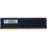 Memória Nanya 1gb 1rx8 Ddr3 1066 Pc3 8500e Ecc