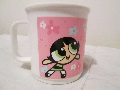 Mug Taza Chicas Superpoderosas - Vaso Plástico De Colección