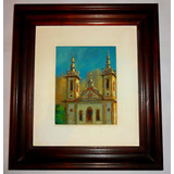 Quadro Igreja Santa Luzia - Esse Pimenta 1975 Ose