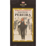 Sostiene Pereyra (1996) Marcello Mastroianni Drama Vhs Nuevo