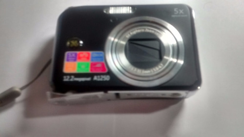 Camera Digital Ge A1250 Com Display Quebrado