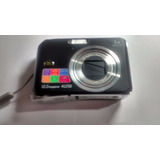 Camera Digital Ge A1250 Com Display Quebrado