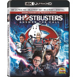 Blu-ray Ghostbusters / Cazafantasmas (2016) 4k + 3d + 2d