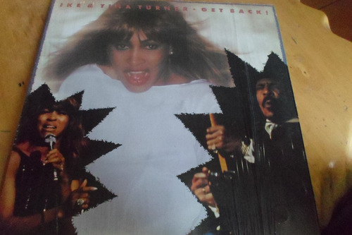  Ike And Tina Turner     Vinilo  Get Back