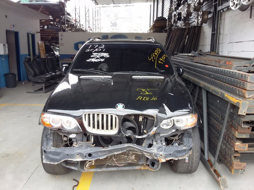 Porta Dianteira Esquerda Bmw X5 4x4 2003/2004 Só Lata