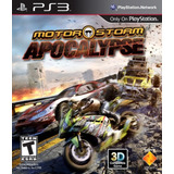Jogo Motorstorm Apocalypse Playstation 3 Ps3 Original Física