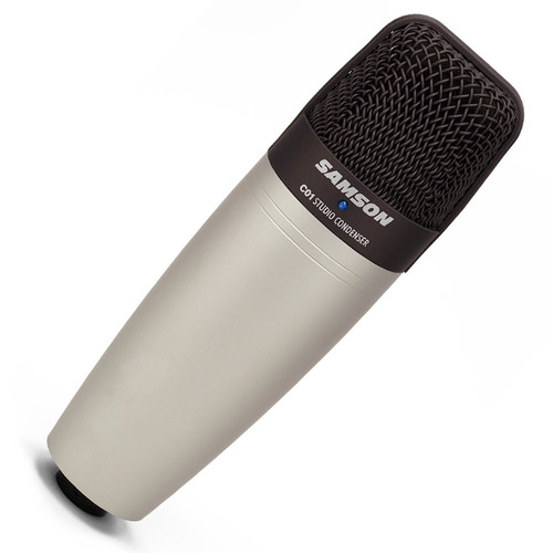 Micrófono Profesional Condenser Samson C 01