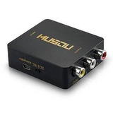 Musou Mini Hdmi A 3 Rca Compuesto Cvbs De Vedio Audio Av Ada