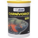 Ração Alcon Carnívoros 300gr