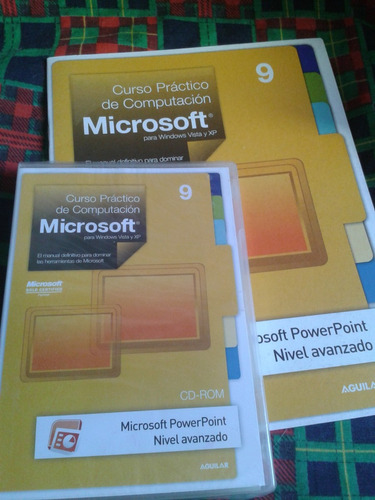 Curso Microsoft Power Point  Avanzado  Con Cd Envios Mdq