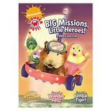 Wonder Pets: Grandes Misiones Little Heroes (3 Dvd Collectio