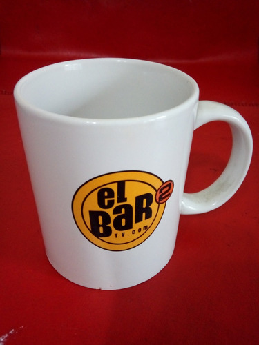 El Bar Tv Taza De Ceramica Merchandising Del Programa