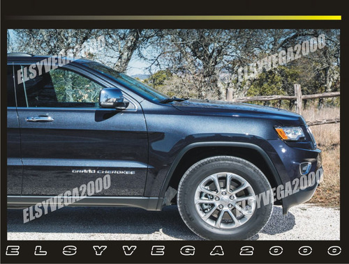 Kit De Emblemas Jeep Grand Cherokee 2014 -2018 Puertas Foto 4