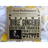 Great Performances Doble Concierto Brahms, Vinilo Lp