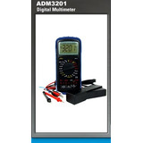 Multimetro Digital Automotriz Uei Adm3201 T/entrega 30 Dias