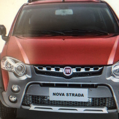 Insignia Logo Delantero Fiat Palio Punto Idea  Strada Origin Foto 5