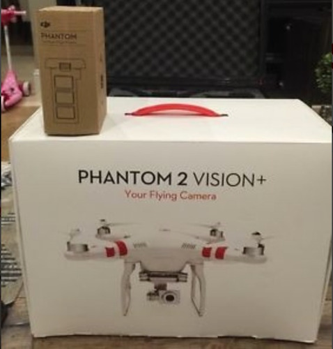 Dji Drone Phantom 2 Vision Plus + V3 Camera E Para Concerto