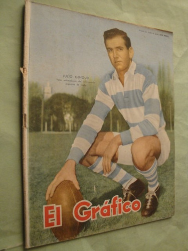 El Grafico 1940 Rugby River Velez Lanus Banfield Pian