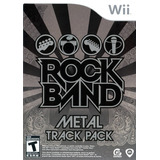 Rock Band Metal Track Pack Wii Nuevo Citygame