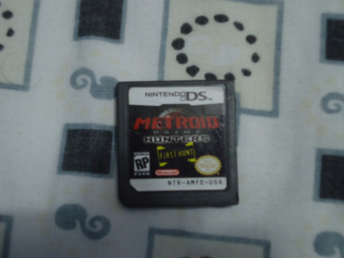 Nintendo Ds Metroid Prime Hunters Firts Hunt