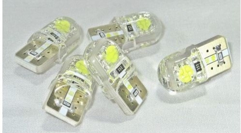 Led T10 2smd Posicion 24 V-alta Intensidad -siliconados Cole