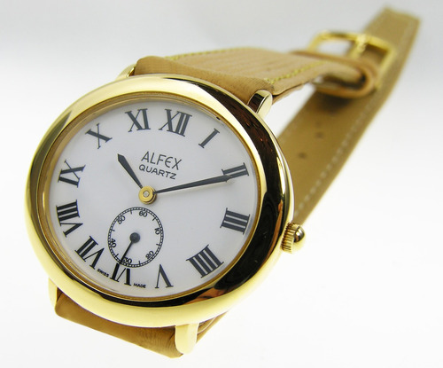 Reloj Alfex Of Switzerland Oval Unisex - Swiss Quartz