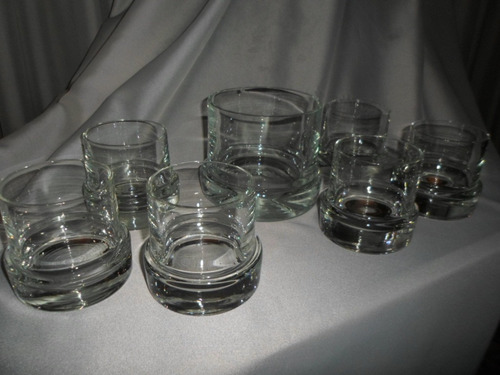 648- Juego De Whisky Hielera Y 6 Vasos De Calidad