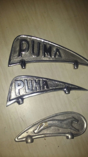 Banderita Insignea Guardabarro Puma 98 Cc