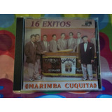 Marimba Cuquita Cd 16 Exitos R