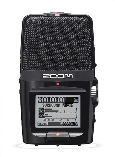 Micrófono Grabador Digital Zoom H2n H2 H2-n H-2n Nuevo Gtia
