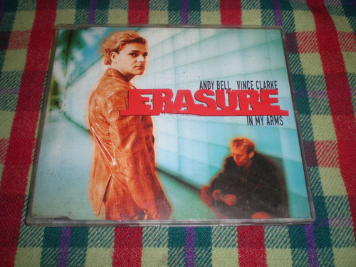 Erasure / In My Arms - Single -made In Great Britain Ri9