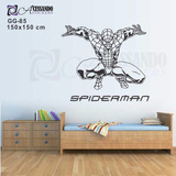 Adesivo Decorativo Infantil - Homem Aranha - Grande - Novo