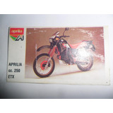 Figurita Figu Moto Aprilia Cc 250 Etx Album Fichu