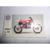 Figurita Figu Moto Yamaha Cc 250 Yz Album Fichu