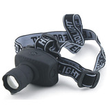 Linterna Minero C/ Zoom - Cree Led - Manos Libres Con Vincha