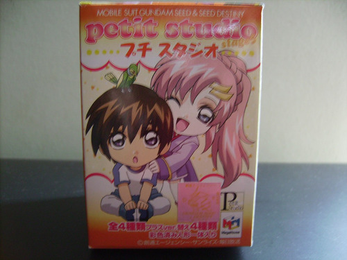 Gundam Seed Petit Studio 5 - Boneca Lunamaria - Modelo2