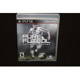 Pure Futbol Authentic Soccer. Playstation 3. Seminuevo