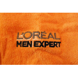 Toalla Loreal Men Expert Naranja Para Viajero Facial Orange