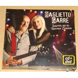 Baglietto Garre En El Teatro Opera Cd+dvd Nuevo   / Kktus