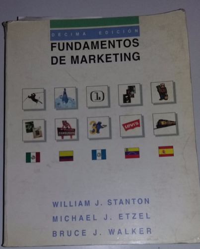 Libro Fundamentos De Marketing