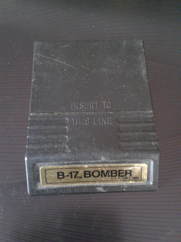B-17 Bomber Intellivision