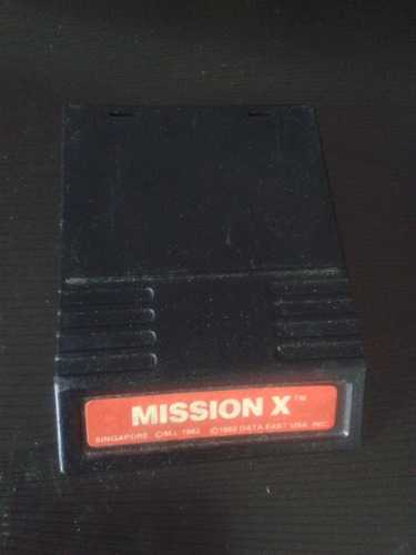 Mission X Intellivision A