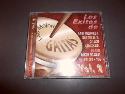 Las Mejores Gaitas Los Exitos De Vol 2 * Cd