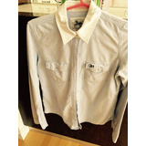 Camisa Gilly Hicks Original, M/larga,casi Nueva,t.m