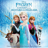 Disney Congelado Canciones De Una Aventura Congelada Cd (ver