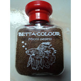 5pzs Betta Colour Micro Pellet 15g C/u Envio Incluido