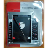 Caddy Para Hdd Macbook Pro 2 Discos Duros En Tu Mac