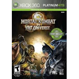 Mortal Kombat Vs Dc Universe - Xbox 360