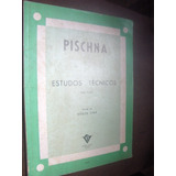 Estudos Tecnicos Para Piano Pischna 1962