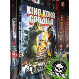 Dvd King Kong Vs Godzilla Kaiju Gojira Ultraman Esp Terror